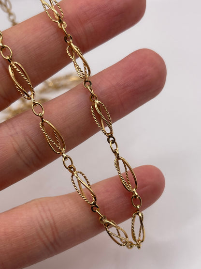 9ct gold chain 2