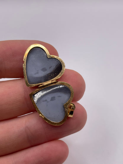 9ct gold locket pendant