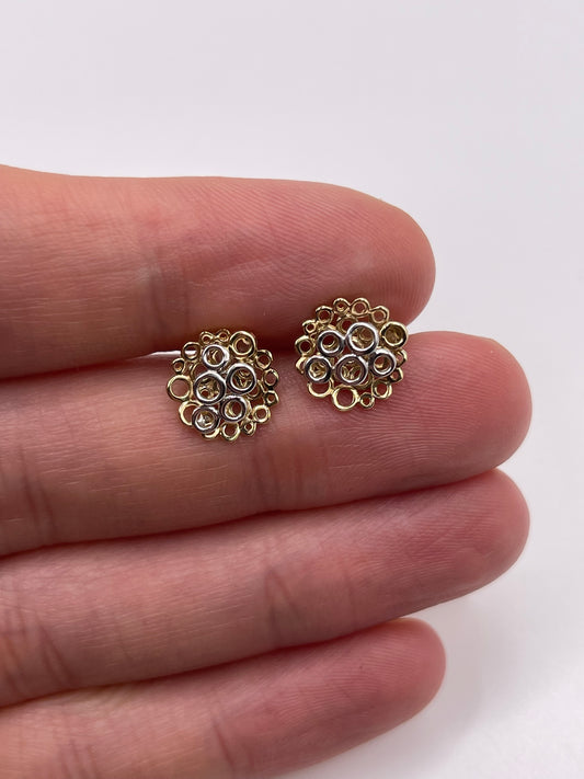 9ct gold earrings