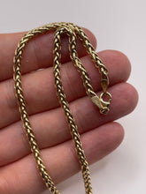 Load image into Gallery viewer, 9ct gold chain 71
