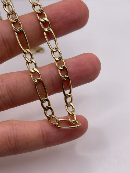 9ct gold chain 456