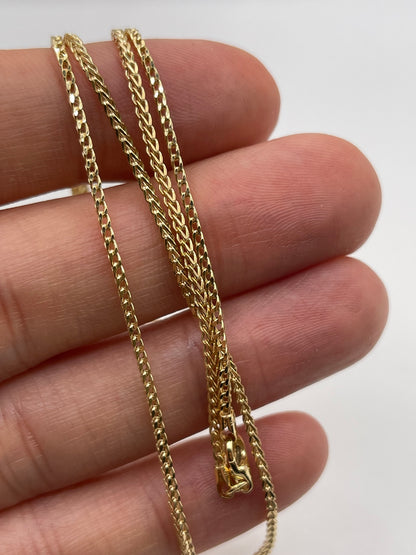 9ct gold chain 288