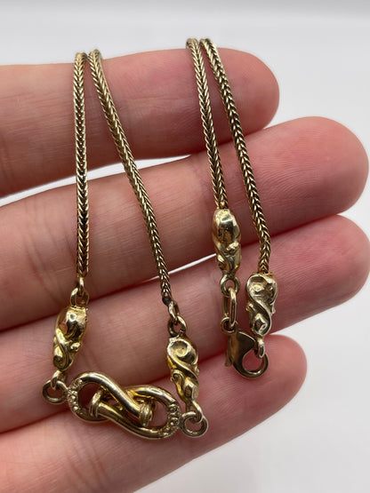 9ct gold necklace