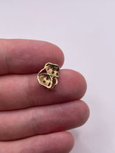 Load image into Gallery viewer, 9ct gold comedy mask charm
