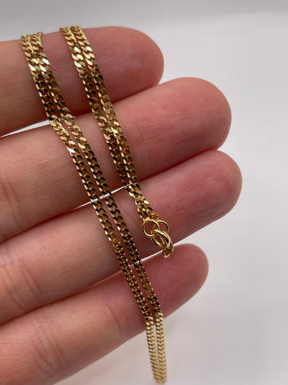 9ct gold chain 235