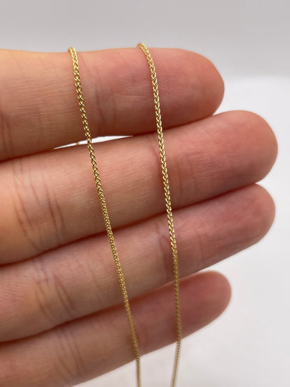 9ct gold chain 573