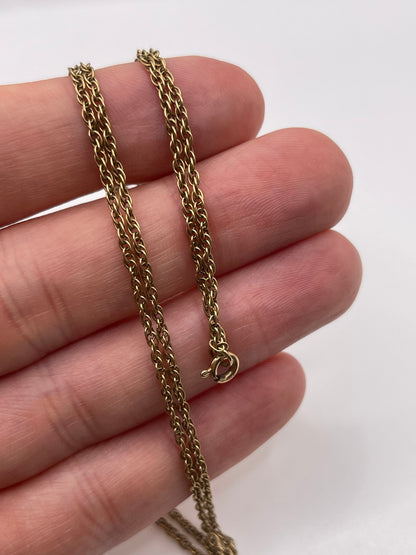 9ct gold chain 152
