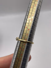 Load image into Gallery viewer, 9ct gold iolite and aquamarine ring
