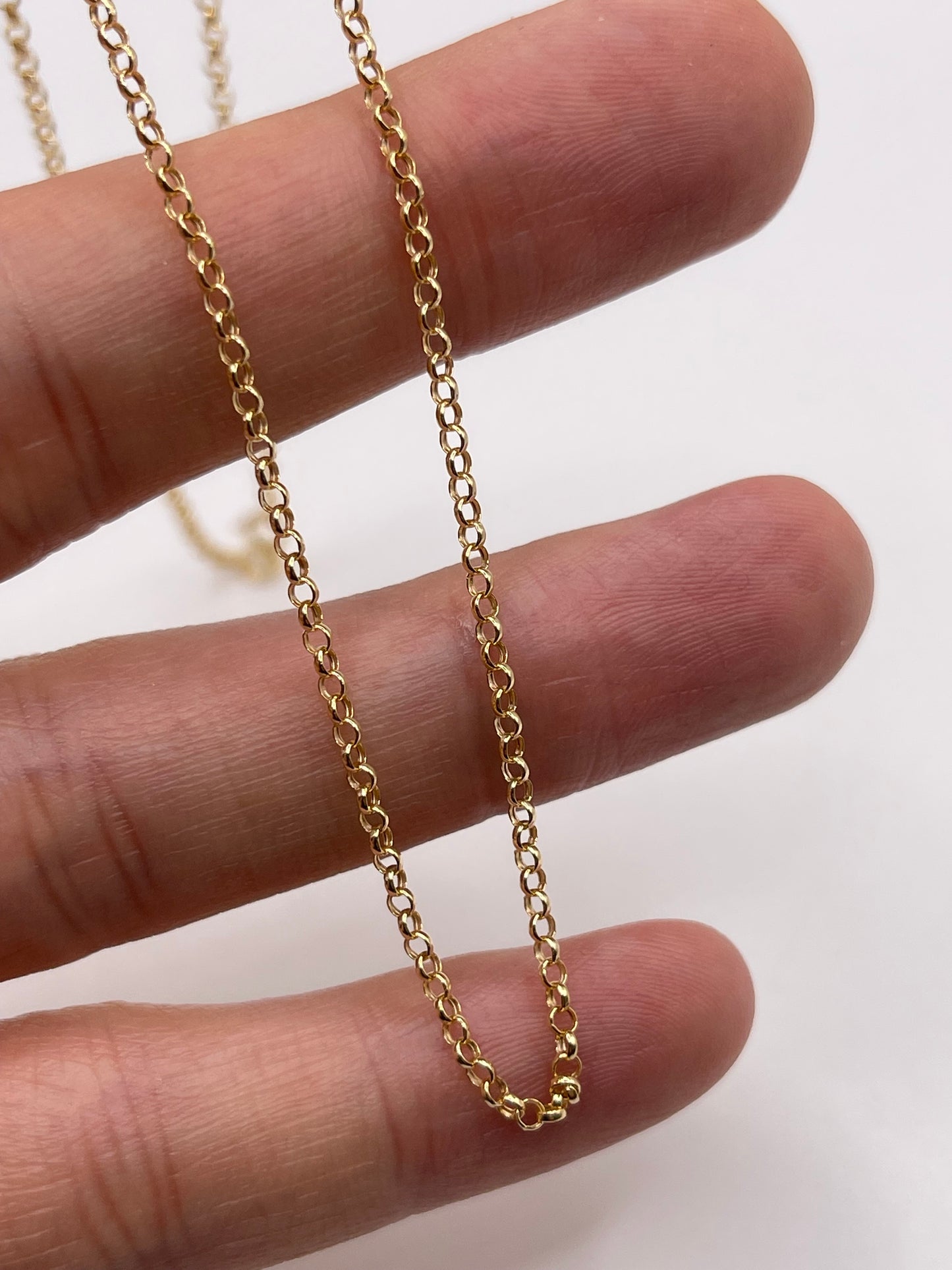 9ct gold chain 298