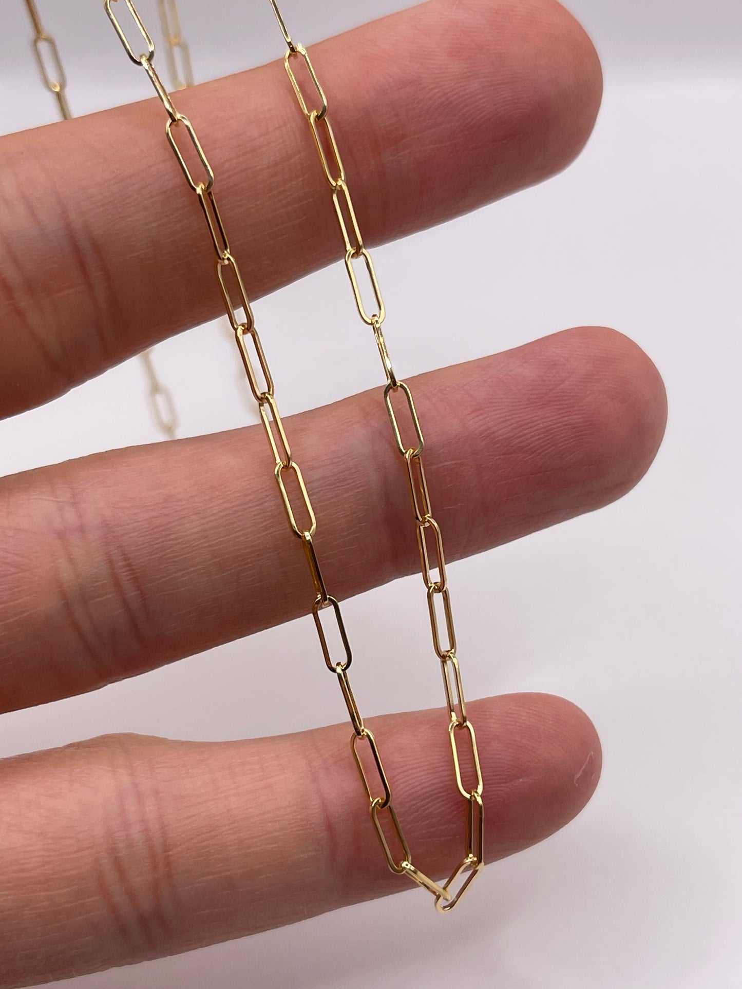 9ct gold chain 345