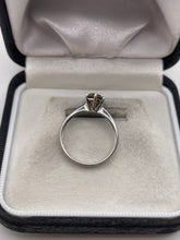 Load image into Gallery viewer, 9ct white gold 1ct diamond ring
