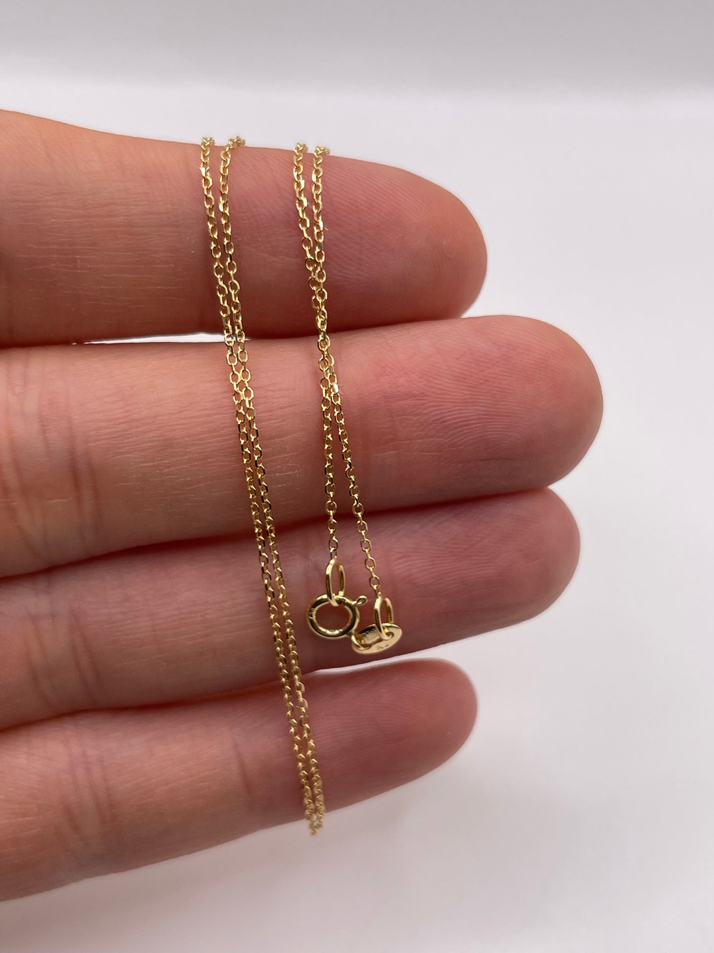 9ct gold chain 427