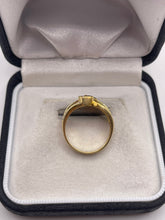 Load image into Gallery viewer, 18ct gold ruby, sapphire, emerald and diamond ring
