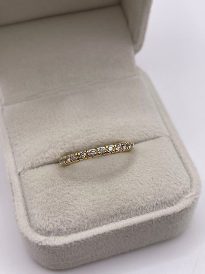 18ct gold diamond ring