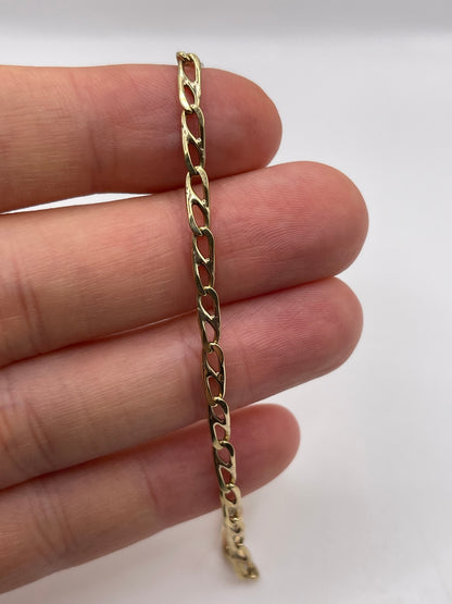 9ct gold bracelet