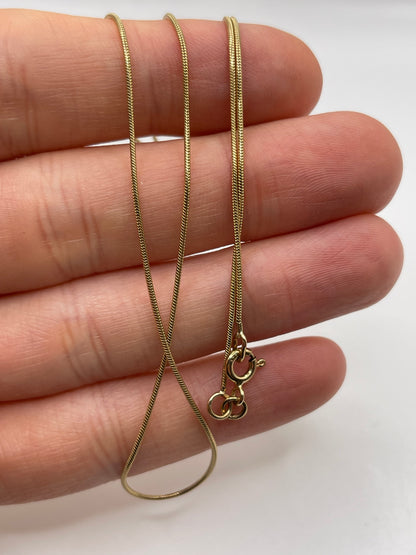 9ct gold chain 475