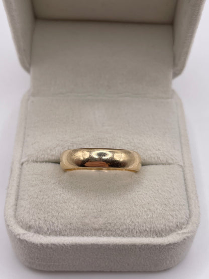 9ct gold band