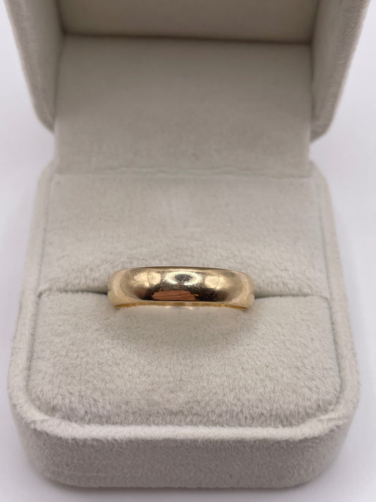 9ct gold band