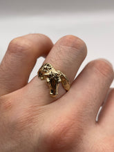 Load image into Gallery viewer, 9ct gold horse ring

