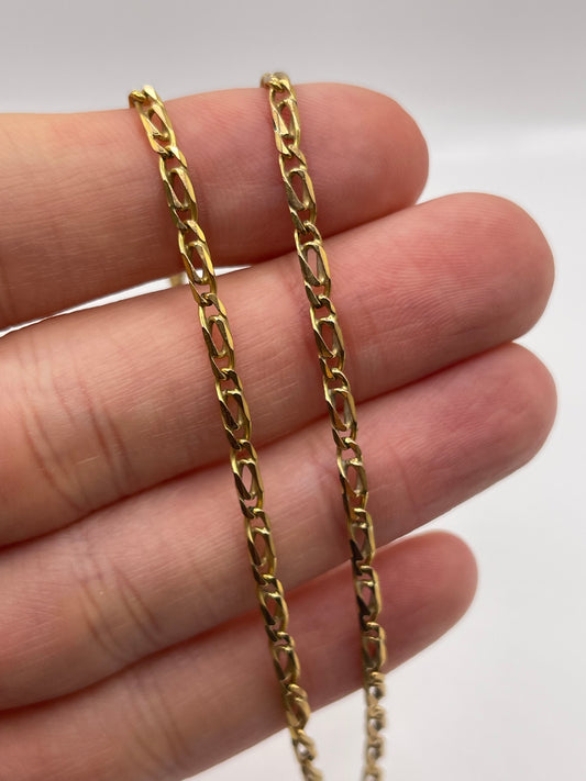 9ct gold chain 10