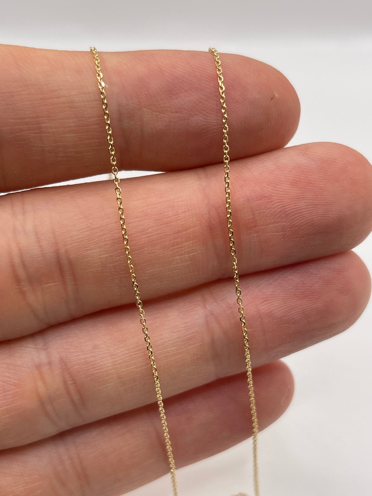 9ct gold chain 347
