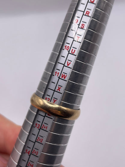 9ct gold band