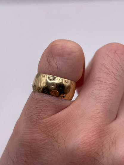 9ct gold band