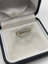 Load image into Gallery viewer, 9ct gold diamond cluster ring
