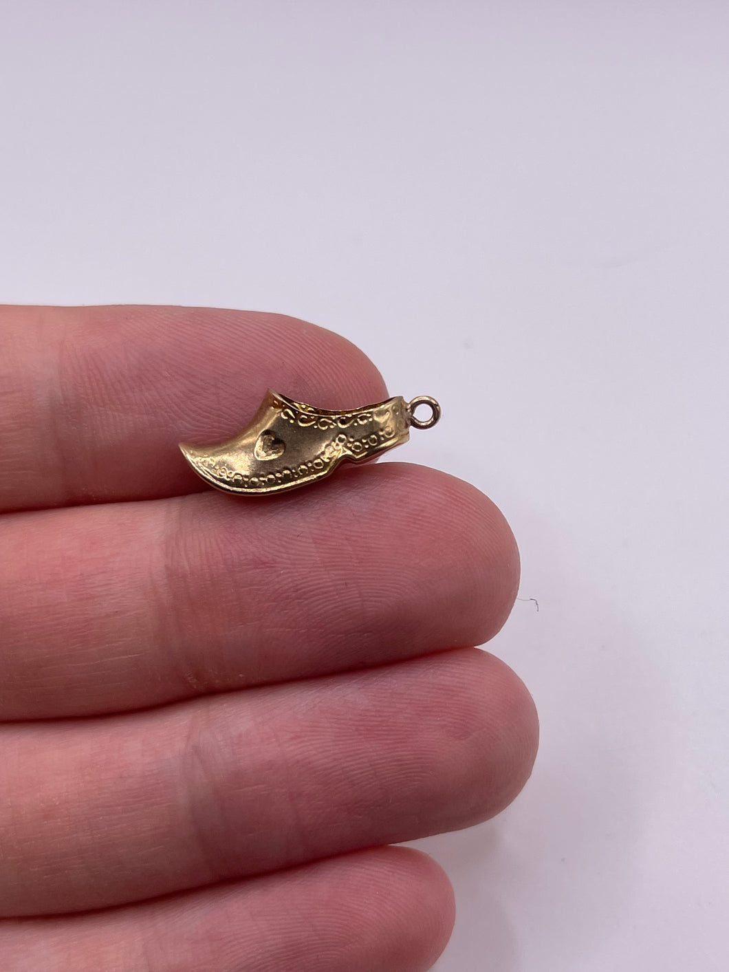 9ct gold boot charm