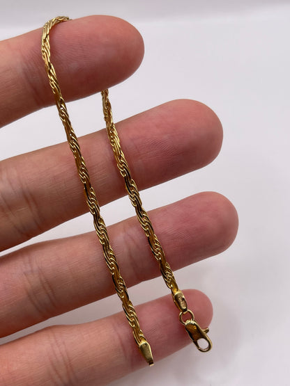 9ct gold bracelet