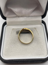Load image into Gallery viewer, 9ct gold sapphire and diamond ring

