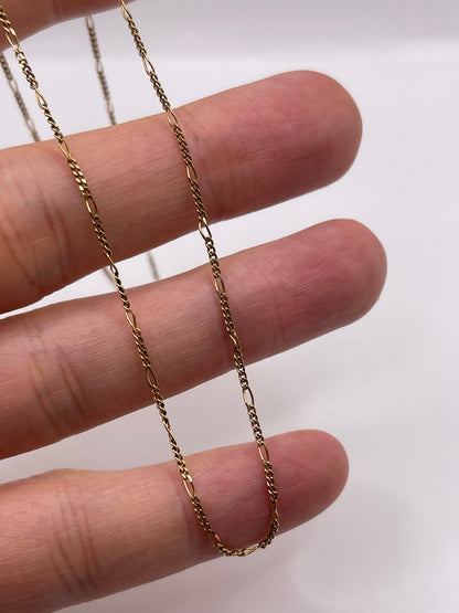 9ct gold chain 435