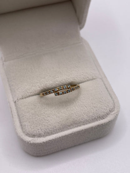 9ct gold alexandrite ring