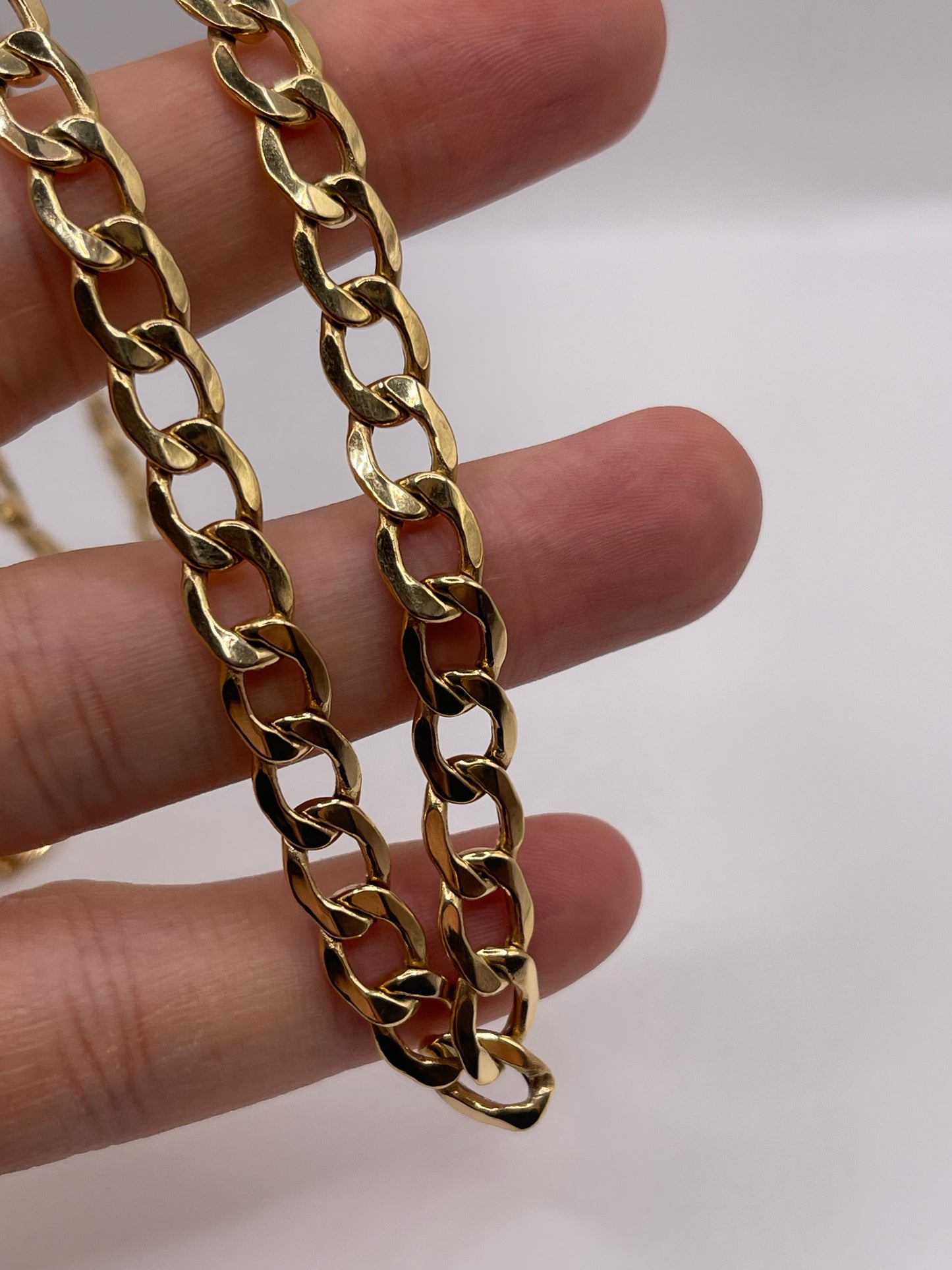 9ct gold chain 283