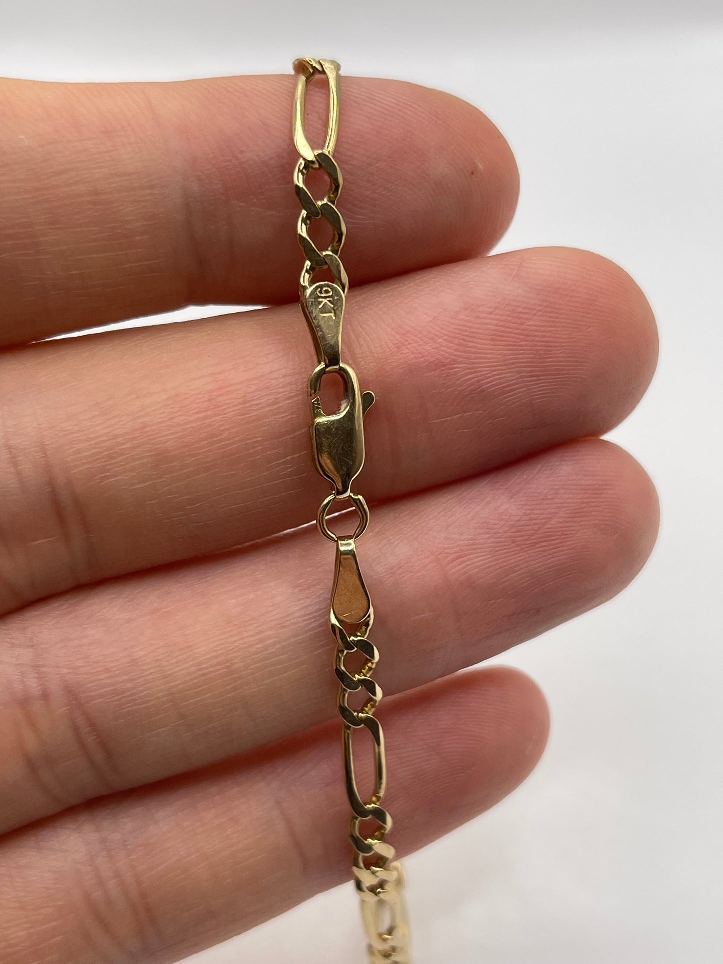 9ct gold bracelet