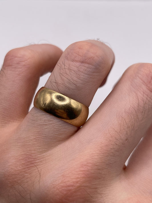 9ct gold band