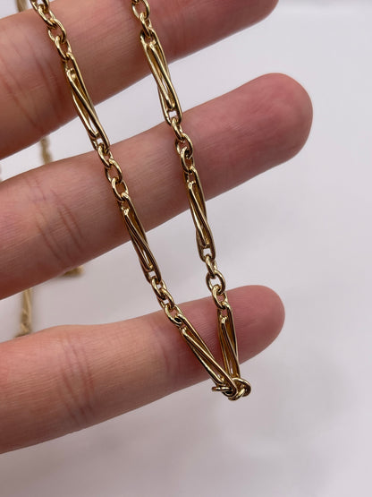 9ct gold chain 224