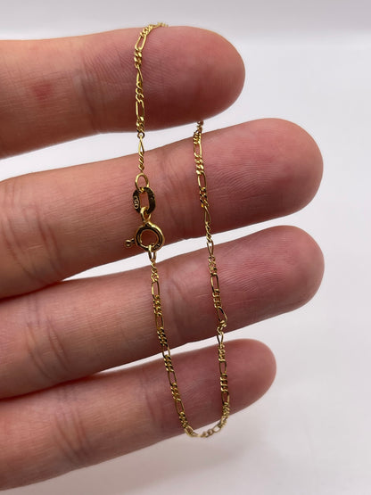 9ct gold bracelet