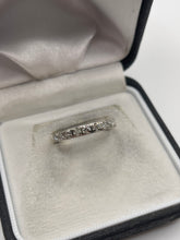 Load image into Gallery viewer, 18ct gold diamond ring

