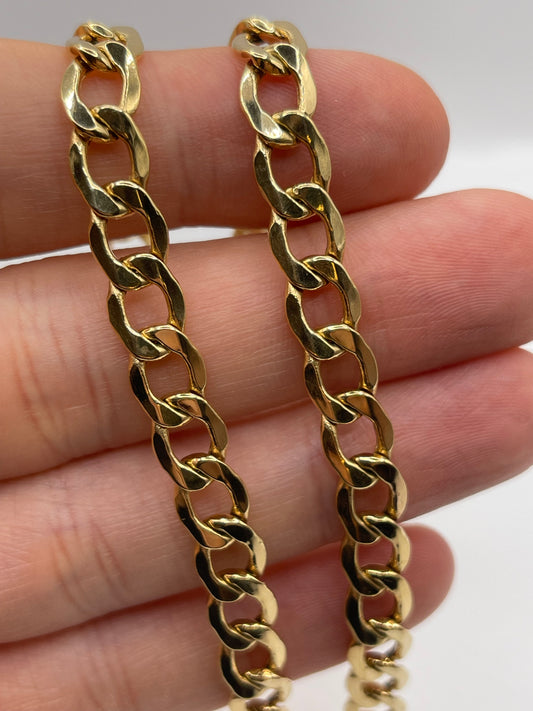 9ct gold chain 283