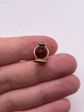 Load image into Gallery viewer, 9ct gold lantern charm
