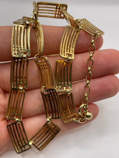 9ct gold necklace