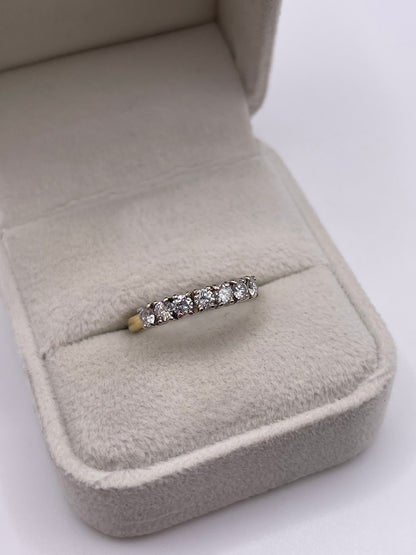 18ct gold diamond ring