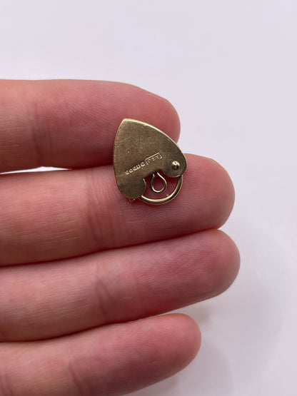9ct gold padlock 10