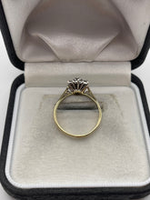 Load image into Gallery viewer, 18ct gold ruby and diamond ring
