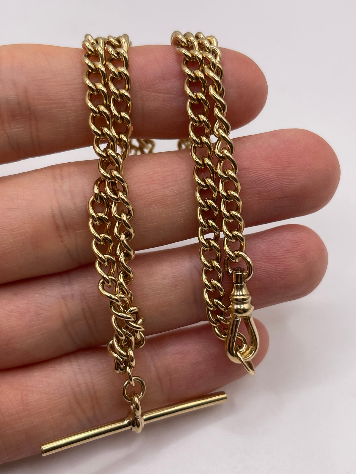 9ct gold chain 630