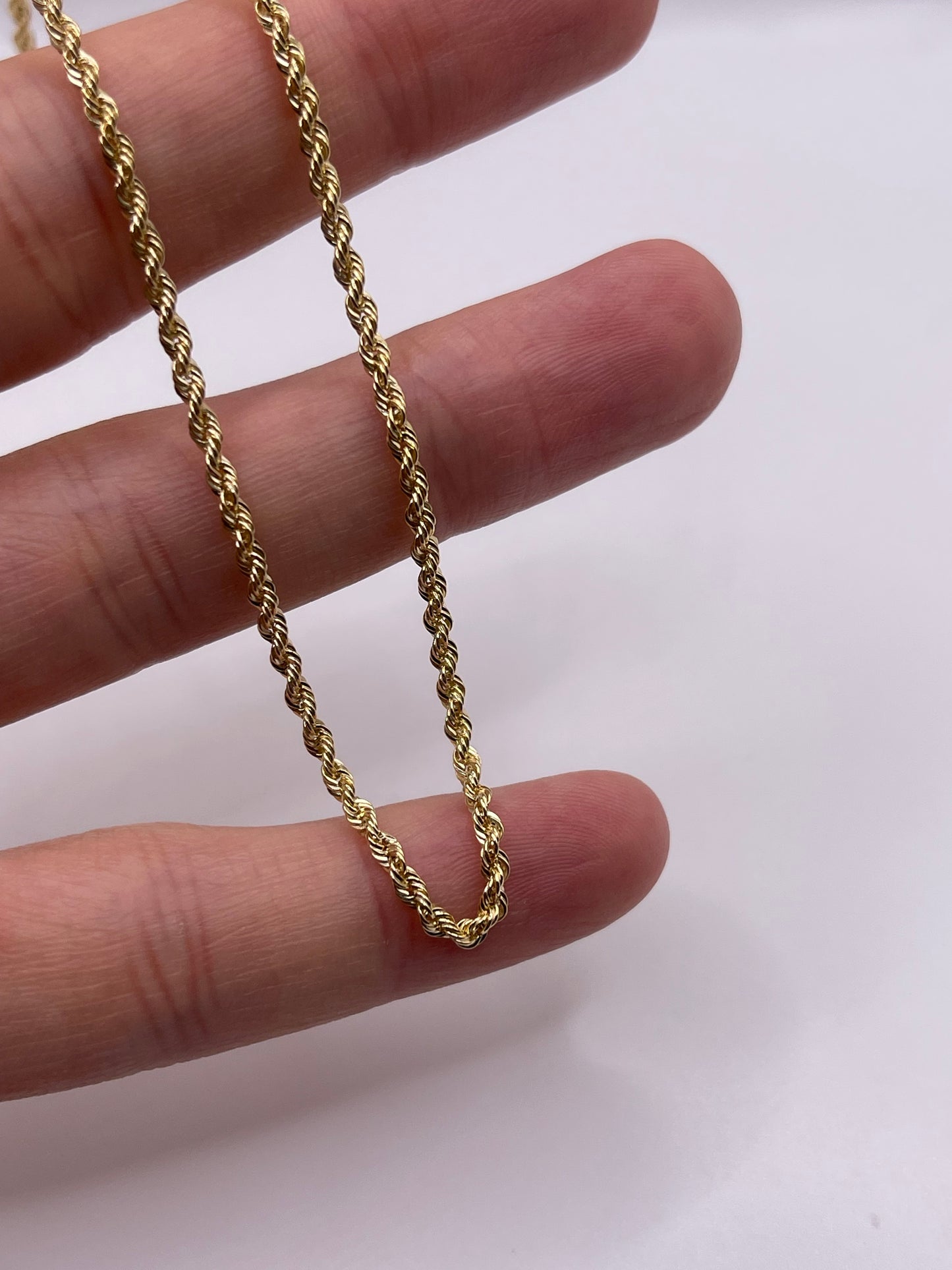 9ct gold chain 269