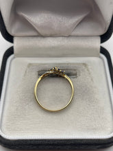 Load image into Gallery viewer, 9ct gold tanzanite and diamond ring
