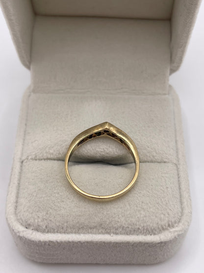 9ct gold dearest ring
