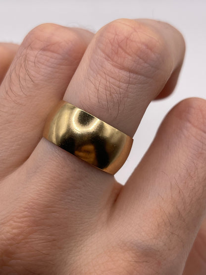 9ct gold band